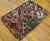 American 1940s Multicolor Abstract Folk Art American Hooked Rug 2'5" X 3'6" Handknotted Wool Carpet For Sale - Image 3 of 12