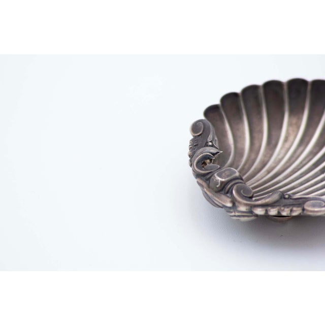 Shell-Shaped Silver Catchall, in Very Good conditions. Designed from 2000 This piece has an attribution mark, I am sure...