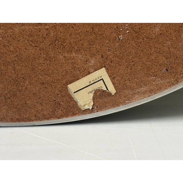 Space Age Wall Mirror from Möbel Mann Vertrieb, Italy, 1970s For Sale - Image 13 of 16