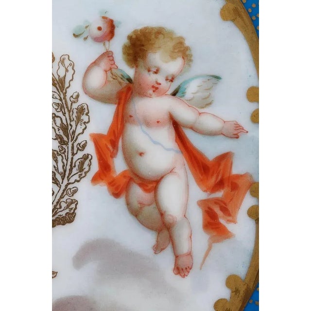 Tea Service Set from Sevres and Château Des Tuileries, Set of 8 For Sale - Image 5 of 18