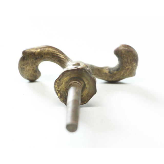 Mid 20th Century Pair of Mid 20th Century Ornate Shutter Hooks For Sale - Image 5 of 5
