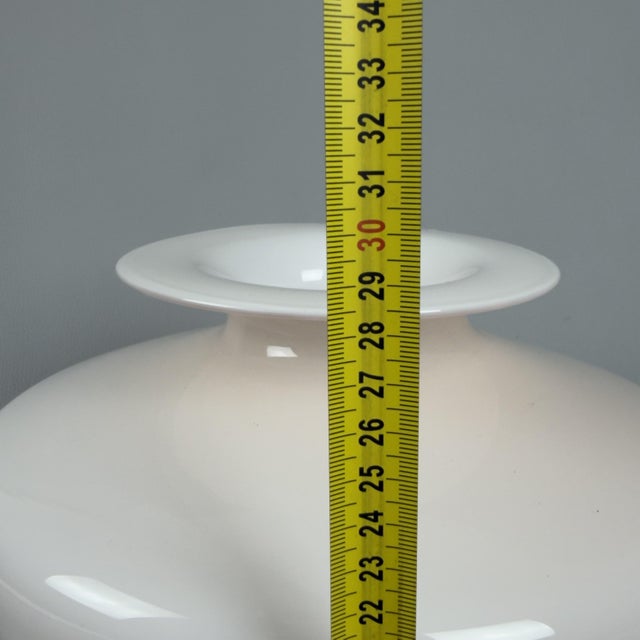 Modern Pink Glossy Murano Glass Vase by V. Nason & C., 1970s For Sale - Image 9 of 10