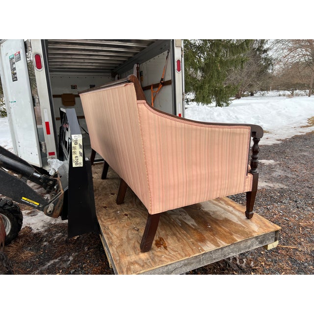 Rosewood Sofa Circa 1840 For Sale - Image 9 of 10
