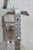 Antique Tantalus Bar Liquor Decanter Set w/ 6 Shot Glasses & Locking Case 12" For Sale - Image 4 of 18