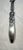 Art Deco Vintage Georg Jensen "Cactus" Pattern Sterling Silver 2-Tine Roast Carving Fork For Sale - Image 3 of 12