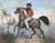 Unknown, Garibaldi Drawing Tempera, Mid-19th Century, Watercolour and Ink For Sale