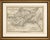 Title: Original Antique Battle Map of Salamis - Ambroise Tardieu, 1821 : Original antique historical battle map titled...