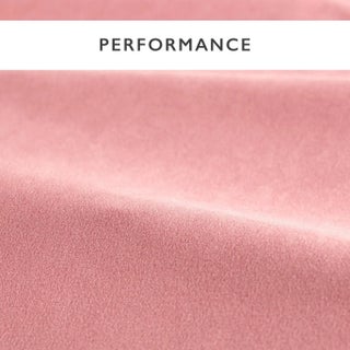 Harlequin Performance Velvets Fabric in Rose Quartz - a Sample For Sale