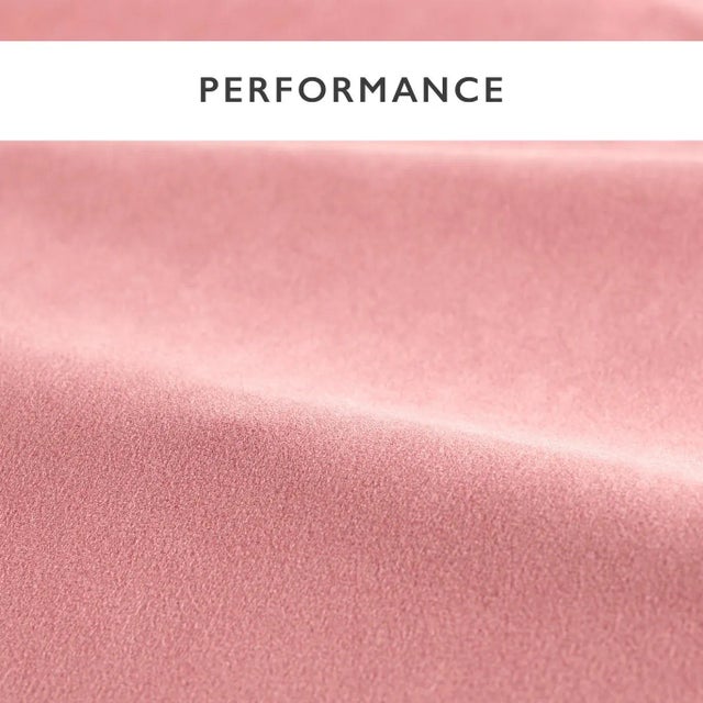 Harlequin Performance Velvets Fabric in Rose Quartz - a Sample For Sale