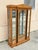 Thomasville Grand Classics Collection Neoclassical /Biedermeier Empire Style Cherry Wood Curio China Cabinet (B). Item...