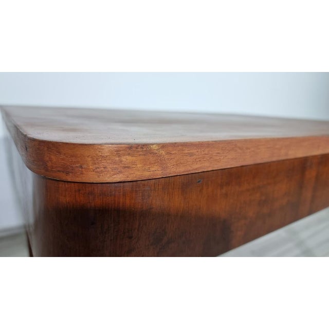 Vintage Dining Table by Jindrich Halabala For Sale - Image 11 of 17