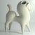 Vintage White Horse Sculpture by Roberto Rigon, 1970s For Sale - Image 3 of 13