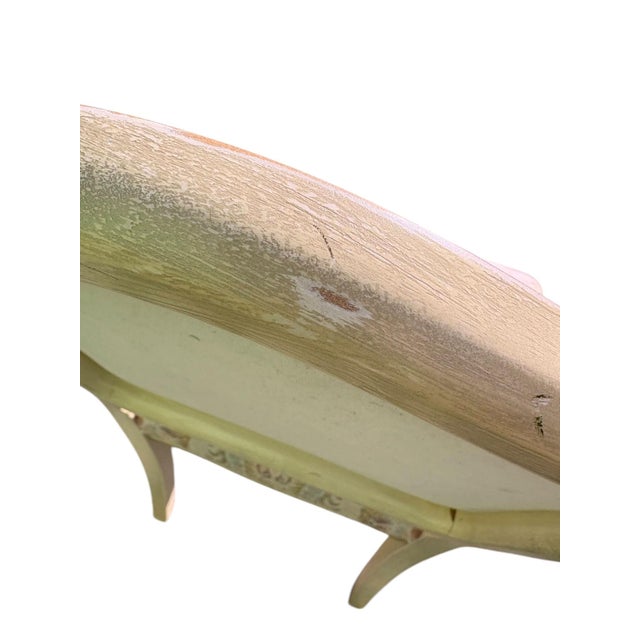 Mid 20th Century Pair of Drexel Attributed Louis XV French Provincial Side Chairs For Sale - Image 9 of 12