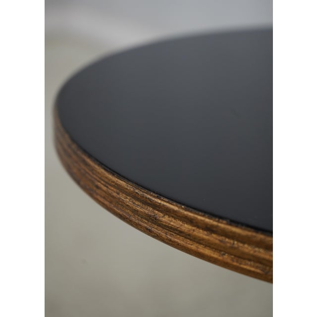 1990s Maitland Smith 8132-30 Accent Pedestal Table For Sale - Image 5 of 12