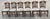 Vintage French Country Oak and Upholstery Dining Chairs - Set of 6 For Sale - Image 4 of 11