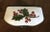 Traditional Antique 19th Century Continental Porcelain Patch Box Decorated with Holly Sprig For Sale - Image 3 of 11