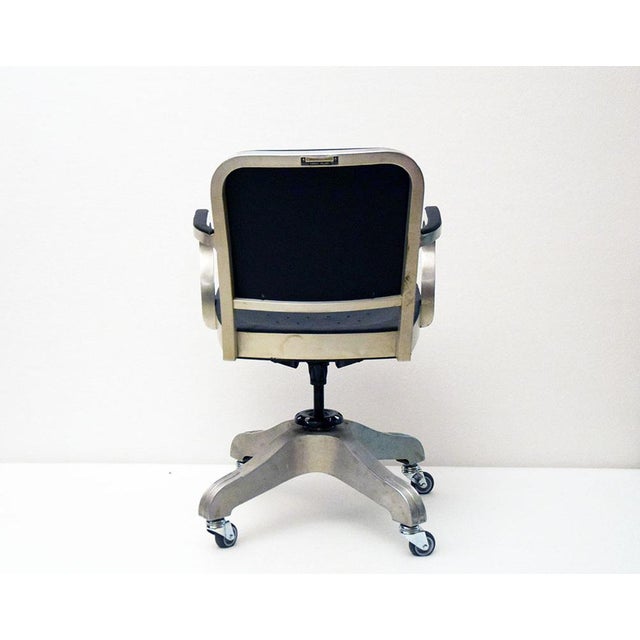 Office Armchair by Gio Ponti for Montecatini Milano, 1938 For Sale - Image 7 of 13