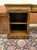 English Chesterfield Desk with Brown Leather For Sale - Image 13 of 18