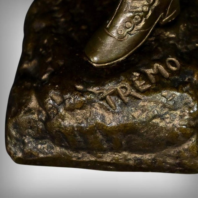 Henri Trémo, a pseudonym and anagram of Georges Omerth, was a French sculptor whose bronze creations remain precious...