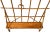 Vintage Bamboo and Rattan Plant Stand or Room Divider by Fa. Rotan, 1950s For Sale - Image 6 of 13
