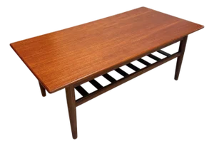 Mid 20th Century Attributed to G-Plan Teak Coffee Table