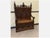 Antique Neo-Gothic Sensational Chest Bench, 1880 For Sale - Image 9 of 14