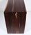 Modern Parsons Style Cocobolo Desk, Handcrafted, 1980s For Sale - Image 13 of 17