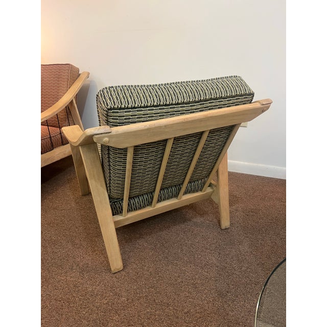 Mid-Century Modern MCM Fox Manufacturing Lounge Chair For Sale - Image 6 of 8