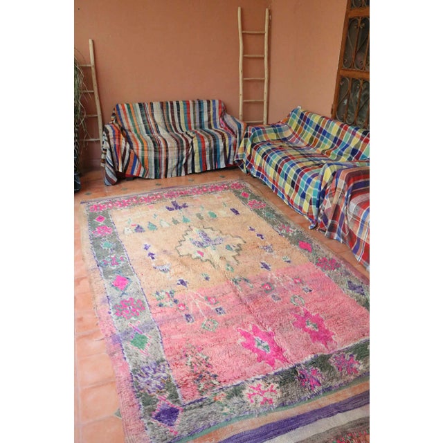 Handmade from the finest wool in tribal villages of Morocco, the value of Moroccan rugs increases as the time goes by....