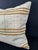 Contemporary Turkish Hemp Pillow Cushion Natural Beige Yellow Cushion Cover 20x20 For Sale - Image 3 of 4