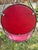 1960s Syd Leach Wrought Iron Bistro Set With Pink Vinyl Chairs For Sale - Image 9 of 14