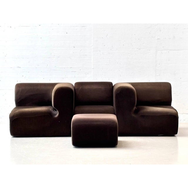 Modular Lounge Seating Group from Blico, Switzerland, 1975 For Sale - Image 6 of 17