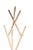 2010s Architectural Designer Folding Coat Tree Rack Retailed by Stillfried N. Y. C. For Sale - Image 5 of 12