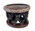 1960s Vtg Nobility Bamileke Wooden Stool/Table Cameroon 18.5"Diameter For Sale - Image 5 of 8