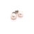 Akoya Pearl Stud Earrings 14k White Gold Certified For Sale - Image 10 of 11