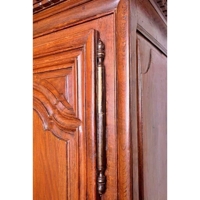 Wood 18th Century Oak Cabinet For Sale - Image 7 of 7