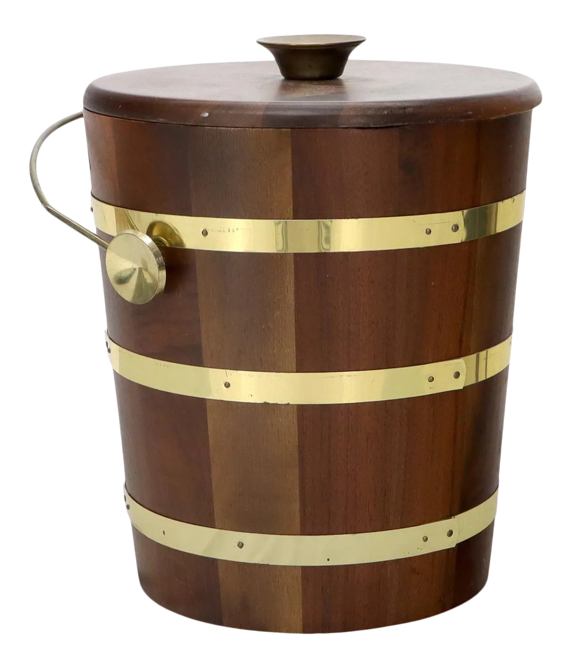 barrel ice bucket