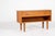 Brown Mid-Century Modern Danish Oak Hallway Cabinet, 1960s For Sale - Image 8 of 12