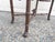 Antique French Faux Bamboo Stool For Sale - Image 17 of 17