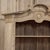Wood 19th Century French Normandy Louis Philippe Period Stripped Pine Buffet À Deux Corps ~ Bookcase For Sale - Image 7 of 18