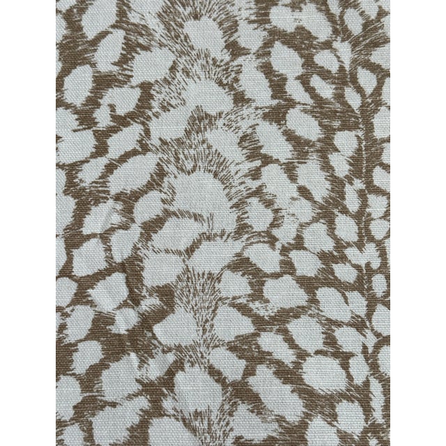 Ocelot – Taupe from Paolo Moschino Collection, Design Width: 122cm Vertical Repeat: 31cm Horizontal Repeat: 31cm...