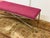 Textile Lee Industries Bench, Berry For Sale - Image 7 of 12