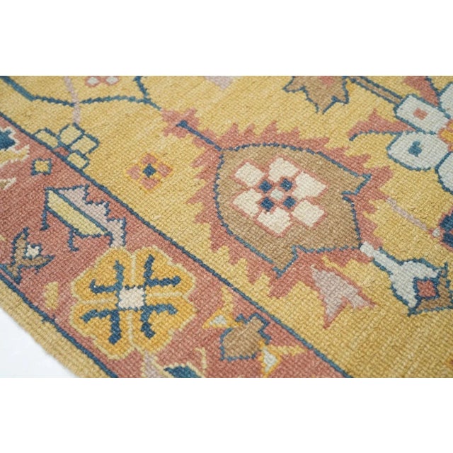 Traditional Sumak Runner 2'6'' X 10'0" For Sale - Image 3 of 9