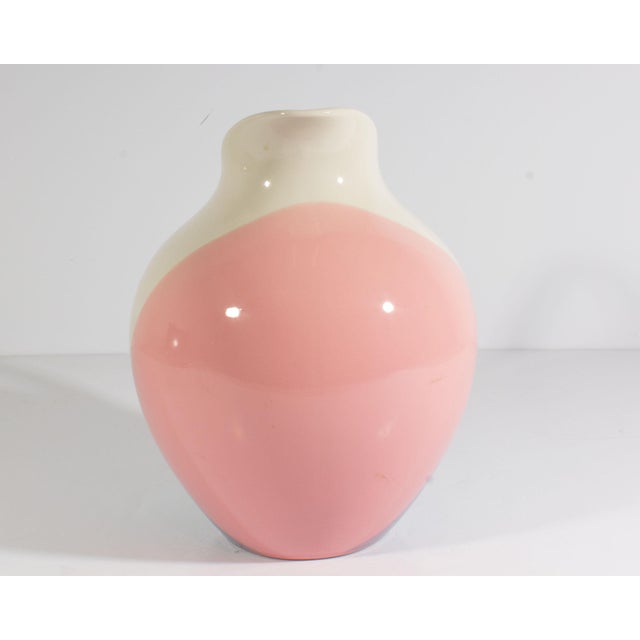 Eva Zeisel Eva Zeisel Hall China Tri-Tone Pitcher For Sale - Image 4 of 7