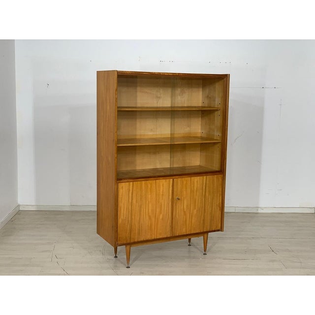Mid-Century German Highboard, 1960s For Sale - Image 3 of 11