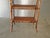 Vintage French Country Coastal Bamboo Rattan Book Shelf For Sale In Los Angeles - Image 6 of 17