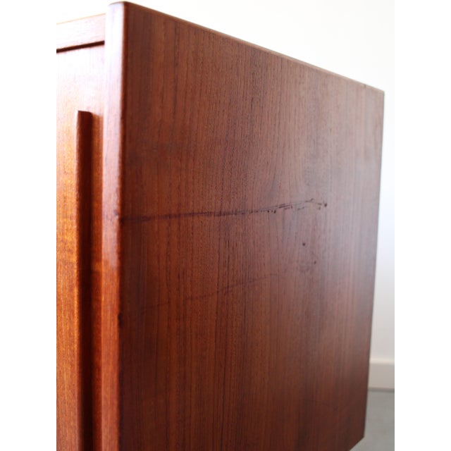 Vintage Danish Sideboard by Johannes Andersen, 1960s For Sale - Image 10 of 12