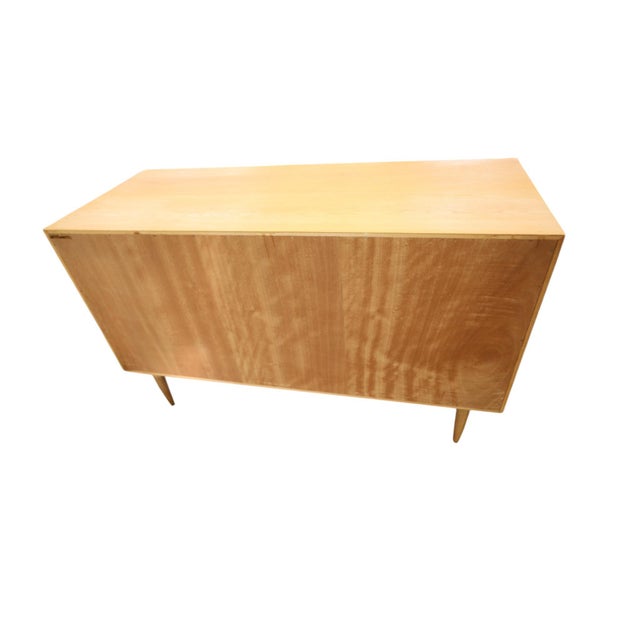 Vintage Double Chest of 8 Drawers in Teak and Oak by Børge Mogensen for Karl Andersson & Söner, 1960s For Sale - Image 6 of 18
