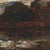Wood 'River Landscape' by Charles Walter Stetson, 1886, American Barbizon School, Providence Art Club Founder For Sale - Image 7 of 10