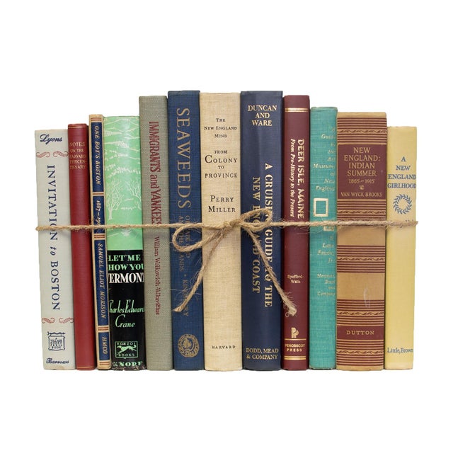 Distinguish any space with our Vintage New England SubjectPak. One linear foot of authentic vintage cloth and dust...